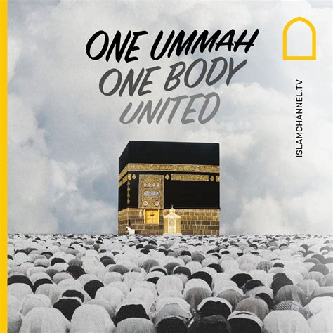 One Ummah .